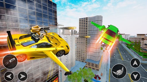 Flying Car Shooting Game: Modern Car Games 2021 for PC screenshot 3