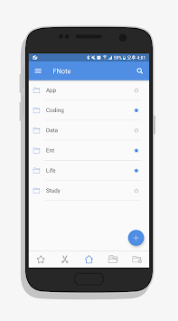 FNote - Folder Notes, Notepad for PC screenshot 1