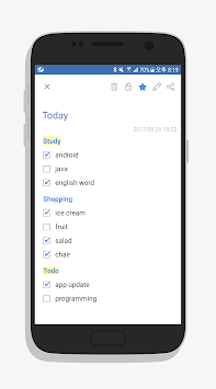 FNote - Folder Notes, Notepad for PC screenshot 2