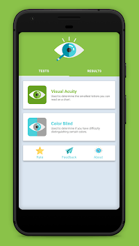 Eye and Vision Test - Color Blindness and Chart for PC screenshot 1
