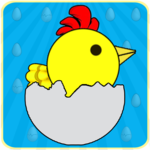 Happy Pretend Chicken Lay Eggs APK