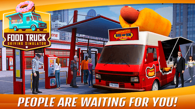 Food Truck Driving Simulator for PC screenshot 3