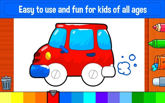 Learning & Coloring Game for Kids & Preschoolers for PC screenshot 2