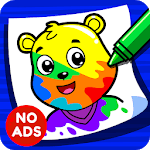 Learning & Coloring Game for Kids & Preschoolers APK