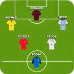 Football Squad Builder:  Strategy, Tactic, Lineup APK