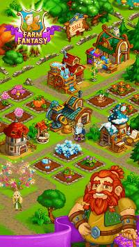 Farm Fantasy: Fantastic Day and Happy Magic Beasts for PC screenshot 1