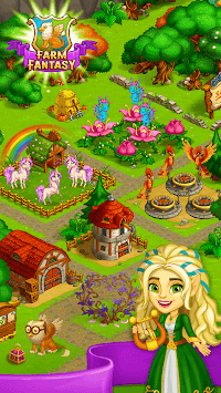 Farm Fantasy: Fantastic Day and Happy Magic Beasts for PC screenshot 2