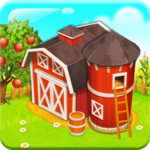 Farm Town: Happy village near small city and town APK