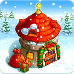 Farm Snow: Happy Christmas Story With Toys & Santa APK