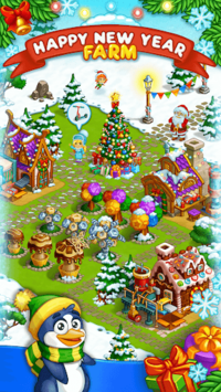 Farm Snow: Happy Christmas Story With Toys & Santa for PC screenshot 1