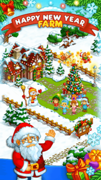 Farm Snow: Happy Christmas Story With Toys & Santa for PC screenshot 2