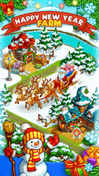Farm Snow: Happy Christmas Story With Toys & Santa for PC screenshot 3