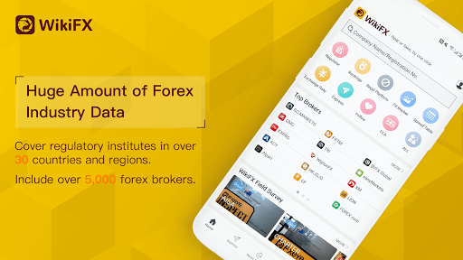 WikiFX-Global Broker Regulatory Inquiry APP for PC screenshot 1