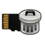 Erase SD card APK