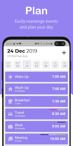 TimeBloc - Time Block, Plan, Organize & Schedule for PC screenshot 1