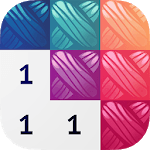 Cross Stitch Club — Coloring by Number APK
