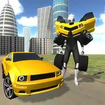 Advanced Muscle Robot Car Simulator 3D Free APK