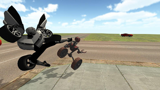 Advanced Muscle Robot Car Simulator 3D Free for PC screenshot 3
