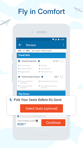 CheapOair: Cheap Flights, Cheap Hotels Booking App for PC screenshot 2