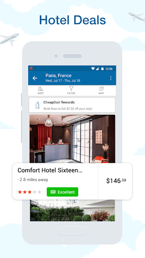 CheapOair: Cheap Flights, Cheap Hotels Booking App for PC screenshot 3
