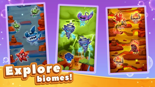 Tap Tap Monsters: Evolution Clicker for PC screenshot 2