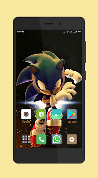 Wallpapers for Sonic Hedgehog Lovers HD for PC screenshot 1