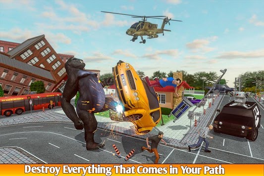 Gorilla Battle: Dinosaur World Survival for PC screenshot 2