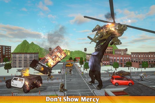 Gorilla Battle: Dinosaur World Survival for PC screenshot 3