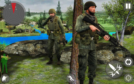 Commando Shooting Strike Jungle Operation 2018 for PC screenshot 1