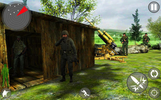 Commando Shooting Strike Jungle Operation 2018 for PC screenshot 2