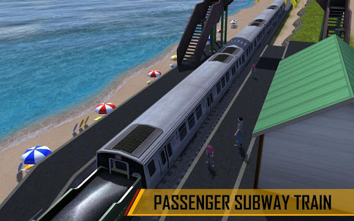 Train Track Simulation Passenger Train Driver 2018 for PC screenshot 1