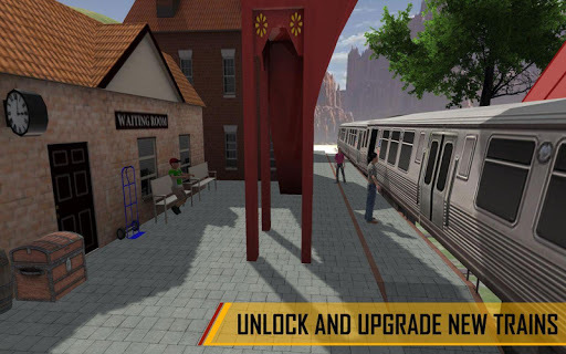 Train Track Simulation Passenger Train Driver 2018 for PC screenshot 2