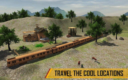 Train Track Simulation Passenger Train Driver 2018 for PC screenshot 3