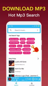 Free Music Downloader - Mp3 Music Download for PC screenshot 1