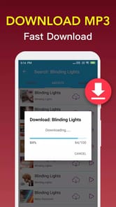 Free Music Downloader - Mp3 Music Download for PC screenshot 2