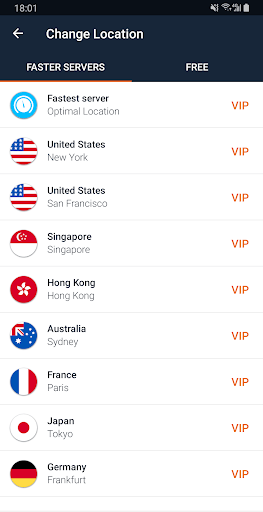 Free VPN Proxy - Unlimited VPN, Security Free VPN for PC screenshot 3