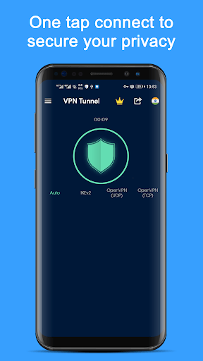 VPN Super - Free Fast Unlimited VPN Tunnel App for PC screenshot 1