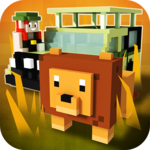 Africa Craft: City Building & Savanna Safari Games APK