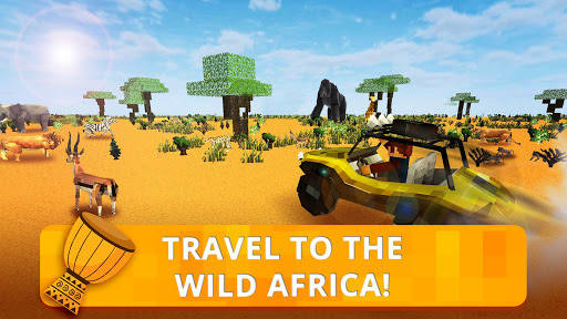 Africa Craft: City Building & Savanna Safari Games for PC screenshot 1