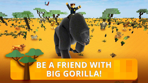 Africa Craft: City Building & Savanna Safari Games for PC screenshot 3