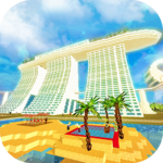 Singapore Craft: Asian Crafting & Building Game APK