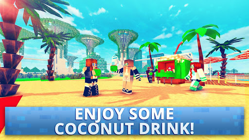 Singapore Craft: Asian Crafting & Building Game for PC screenshot 2