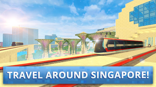 Singapore Craft: Asian Crafting & Building Game for PC screenshot 3
