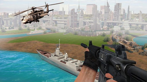 Air Force Shooter 3D - Helicopter Games for PC screenshot 1