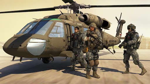 Air Force Shooter 3D - Helicopter Games for PC screenshot 2