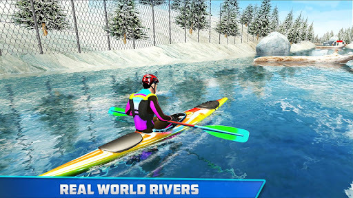 Kayak Simulator 2018 Boat Games for PC screenshot 1