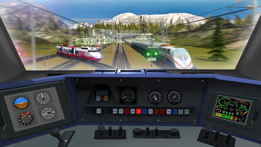 Indian Bullet Train Simulator for PC screenshot 1