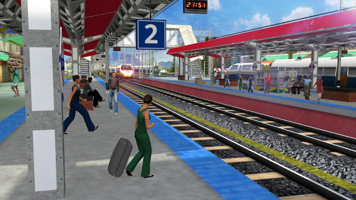 Indian Bullet Train Simulator for PC screenshot 3