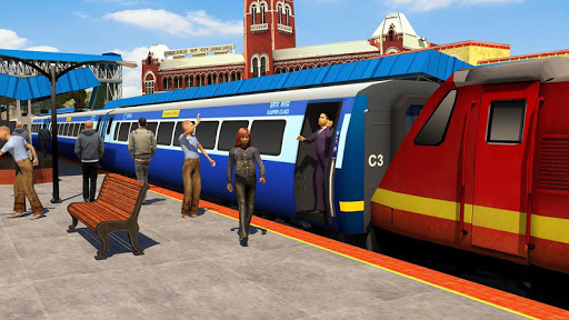 Indian Train Driving for PC screenshot 1