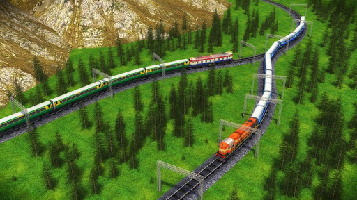 Indian Train Driving for PC screenshot 2